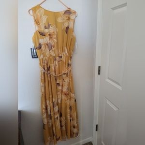 Gold Long Dress